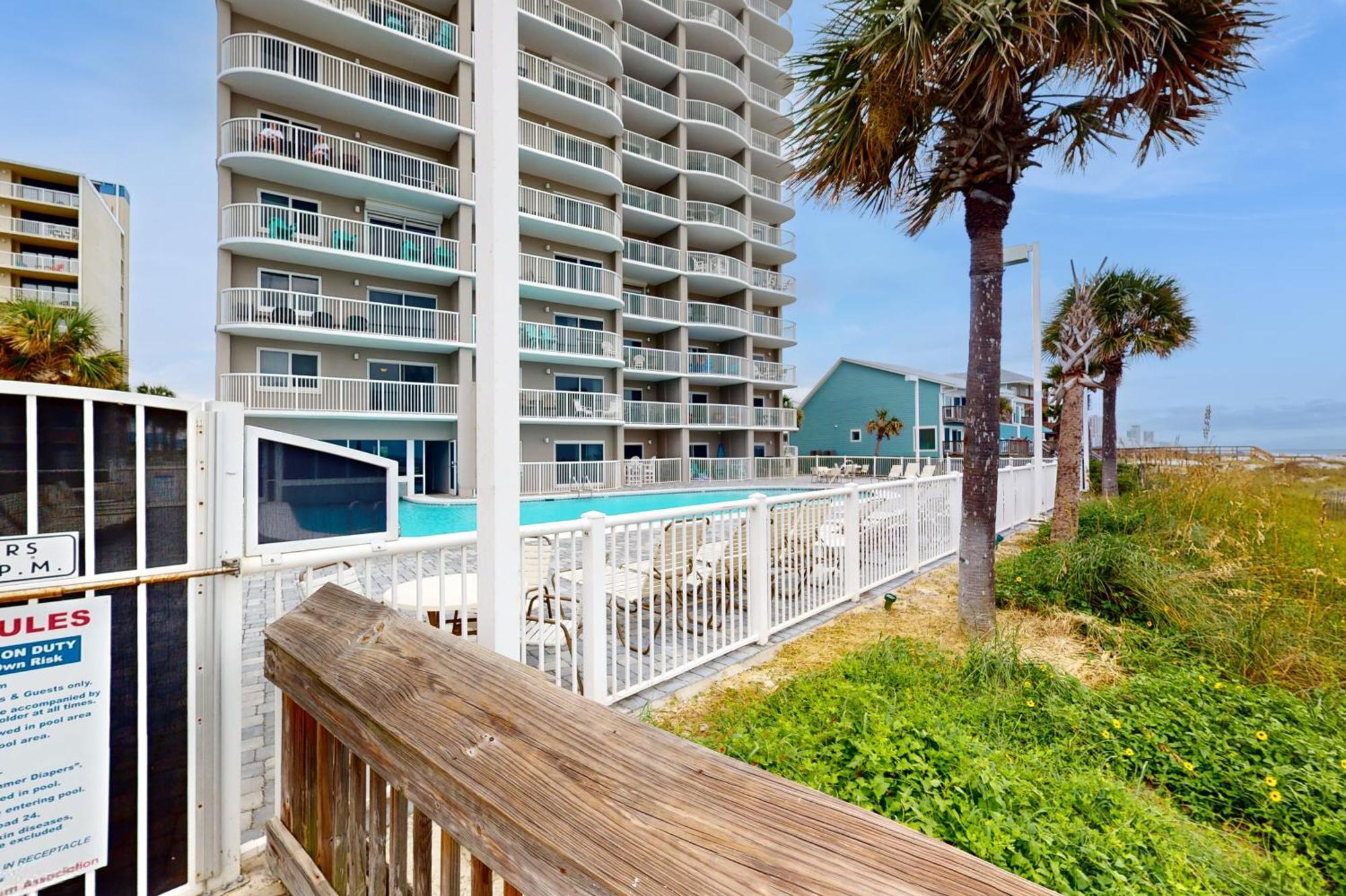 Tradewinds 501 Appartement Orange Beach Buitenkant foto